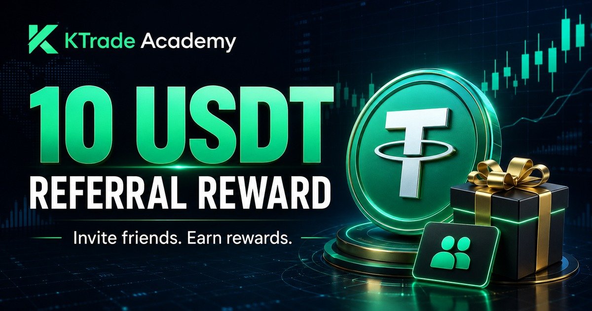 How to Receive 10 USDT Welcome and Referral Rewards